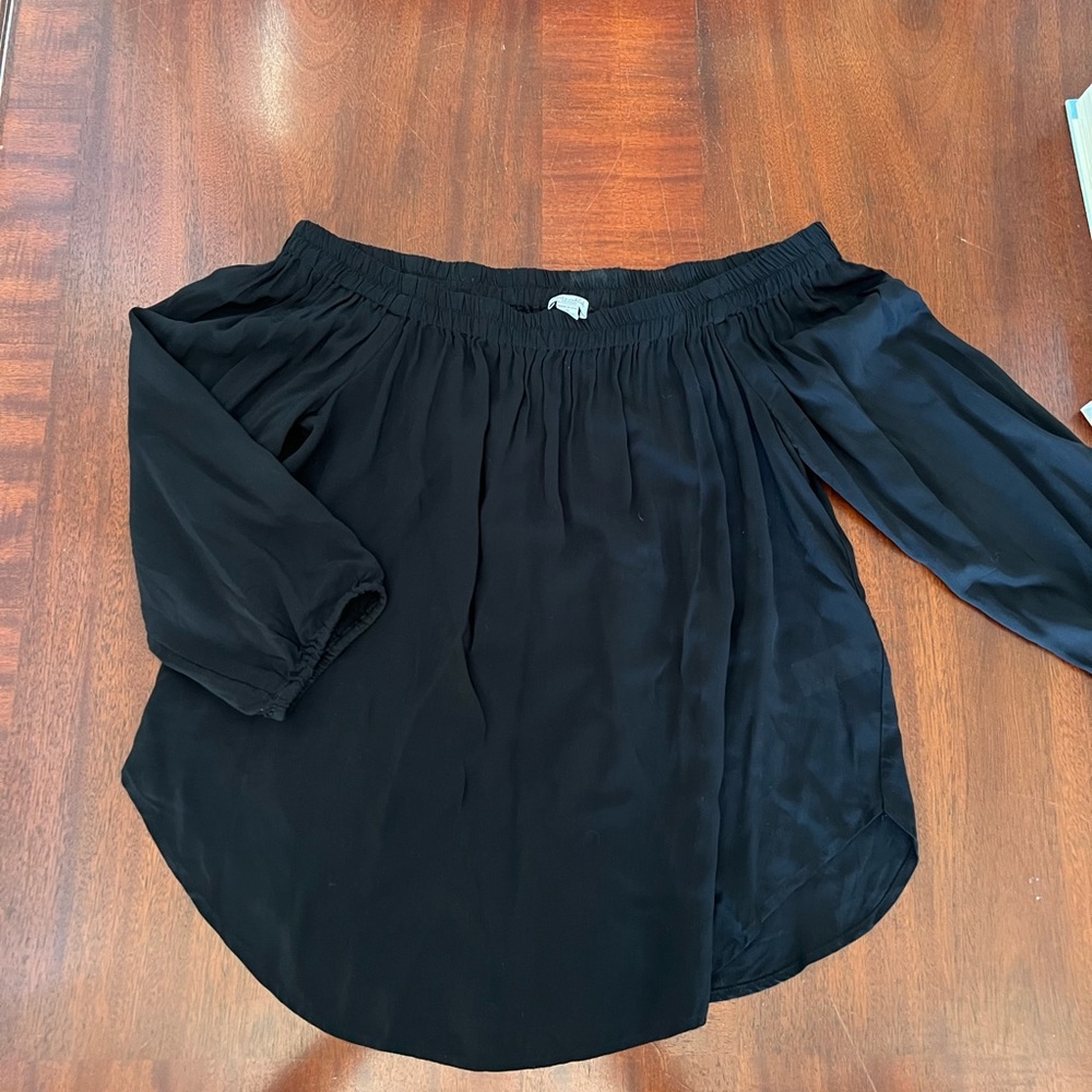 Splendid Black Blouse